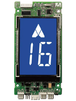 Display Board SM.04VL 16/X-NV