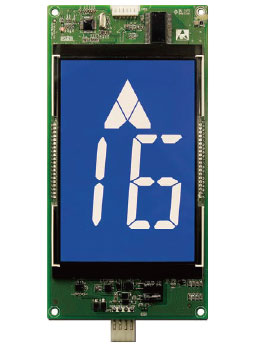 Display Board SM.04VL 16/Y-NV